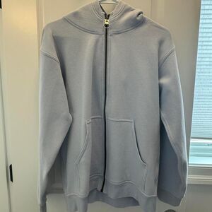Lululemon Women's Blue Hoodie